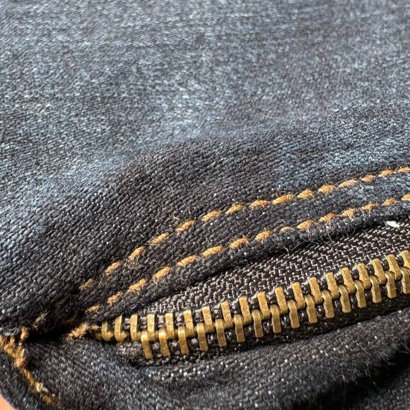 🎇[28] Dolce & Gabbana Wide Leg Low Rise Jeans – NWT, Rare Y2K Designer Denim🎇 - Picture 8 of 9